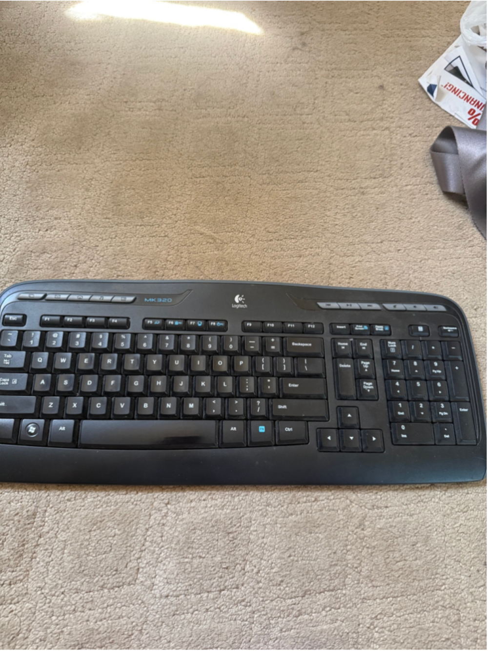 Logitech MK 320
